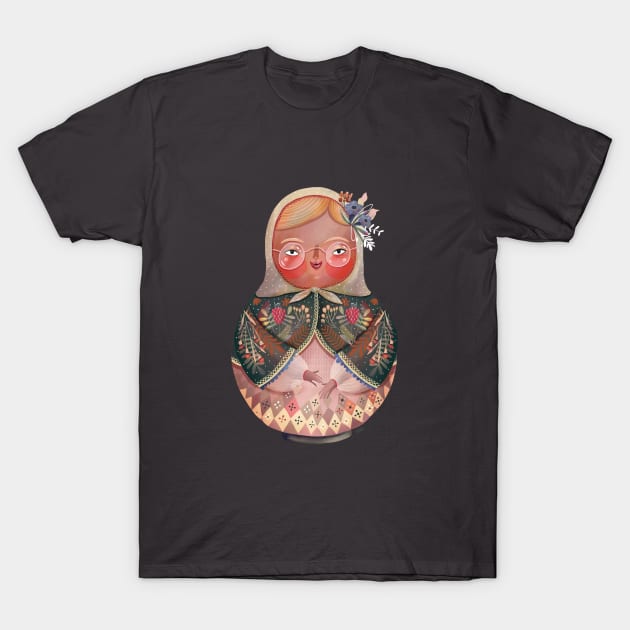 Matryoshka T-Shirt by oilikki